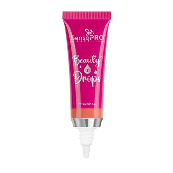 Fard lichid Beauty in drops SensoPRO Milano, Peachy