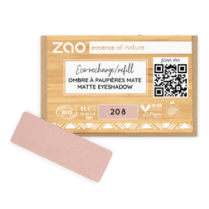 fard-pleoape-mat-208-nude-zao.png Fard de pleoape, mat, 208 Nude, Zao