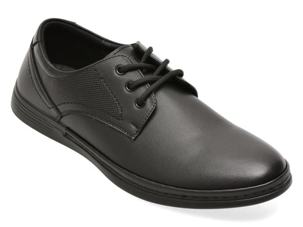 fc15530deb481ebf0d67e7aeca72f29e2dfa6b5297952260b03606f3e29a435b.jpeg Pantofi eleganti BITE THE BULLET negri, 719625, din piele naturala