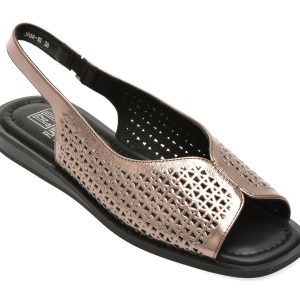 Sandale FLAVIA PASSINI gri, JH66, din piele naturala