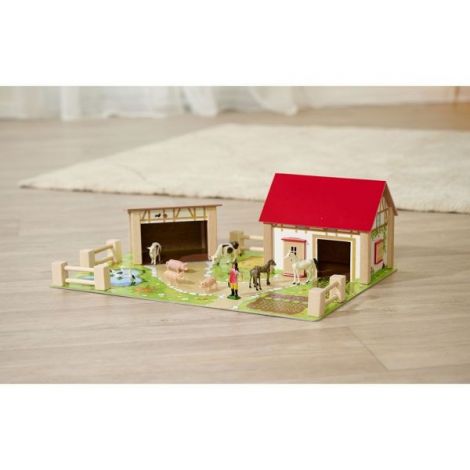 ferma-din-lemn-eichhorn-51x36x17-cm-cu-20-accesorii-2.jpg Ferma din lemn Eichhorn 51x36x17 cm cu 20 accesorii