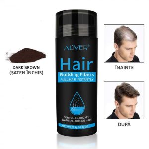 fibre-pentru-par-rar-pudra-aliver-saten-mediu-medium-brown-27-5-g-769481.jpg Fibre pentru par rar, pudra, Aliver, Saten inchis (Dark Brown), 27.5 g