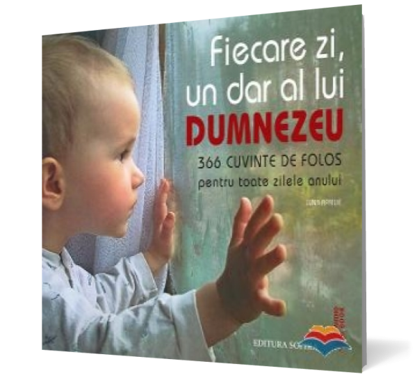 fiecarezi.3d.png Fiecare zi un dar de la Dumnezeu. 366 cuvinte de folos pentru toate zilele anului