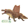 Figurina pictata manual dinozaur Spinosaurus innotand cu mandibula mobila