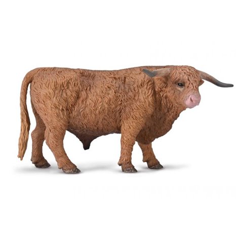 figurina-pictata-manual-taur-highlander-80011.jpg Figurina pictata manual Taur Highlander 80011