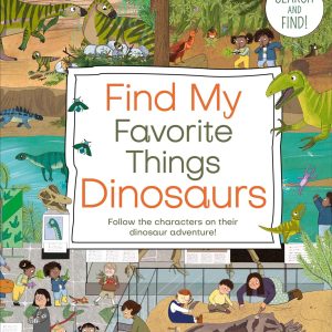 Find My Favourite Things Dinosaurs