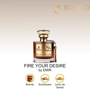 Fire Your Desire by Emir - parfum arabesc unisex - 100 ml