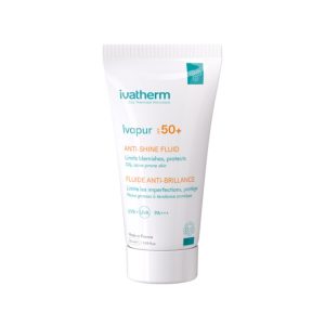 Fluid anti-stralucire cu SPF 50+ Ivapur, 50 ml, Ivatherm