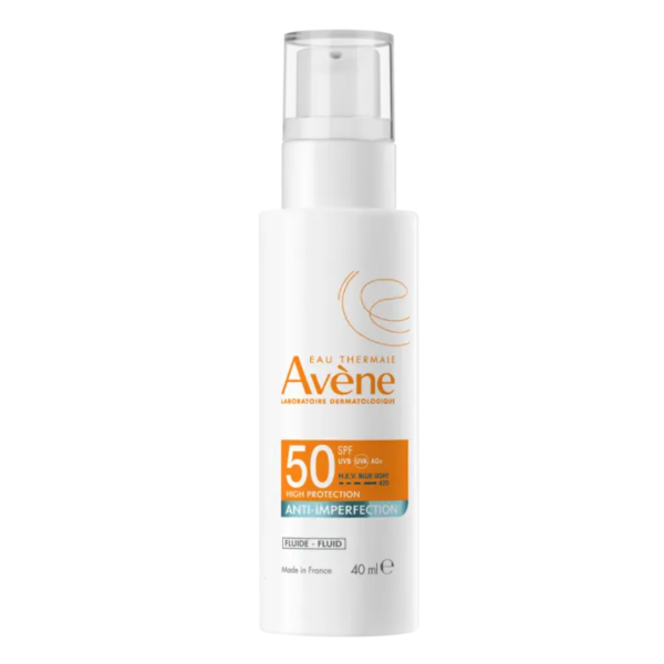 fluid-protectie-solara-antiimperfectiuni-avene_2_.png Fluid de protectie solara anti-imperfectiuni SPF50, 40 ml, Avene