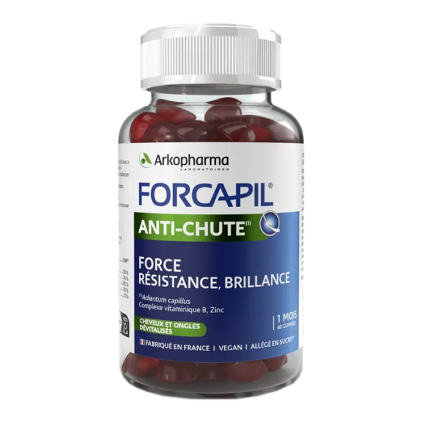 forcapil-anti-chute_1.png Forcapil anti-caderea parului, 60 jeleuri, Arkopharma