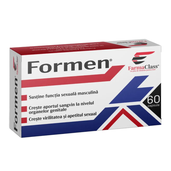 formen-60-capsule-farmaclass.png Formen, 60 capsule, FarmaClass