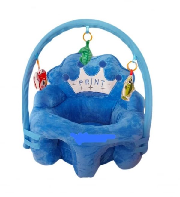fotoliu-bebe-cu-spatar-si-arcada-printul-bleu-3004-50482.jpg Fotoliu bebe cu spatar si arcada - Printul bleu, din plus