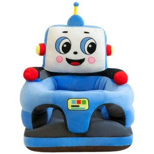 fotoliu-bebe-cu-spatar-si-suport-de-picioare-maimutica-maro-happy-day-copie-106606.jpg Fotoliu bebe cu spatar si suport de picioare - Robotelul albastru, din plus