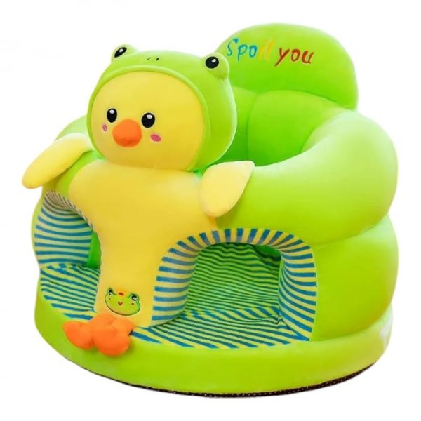 fotoliu-bebe-cu-spatar-si-suport-de-picioare-puisorul-verde-488370.jpg Fotoliu bebe cu spatar si suport de picioare - Puisorul verde