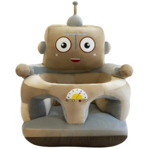 fotoliu-bebe-cu-spatar-si-suport-de-picioare-robotelul-verde-din-plus-copie-554350.jpg Fotoliu bebe cu spatar si suport de picioare - Robotelul crem, din plus