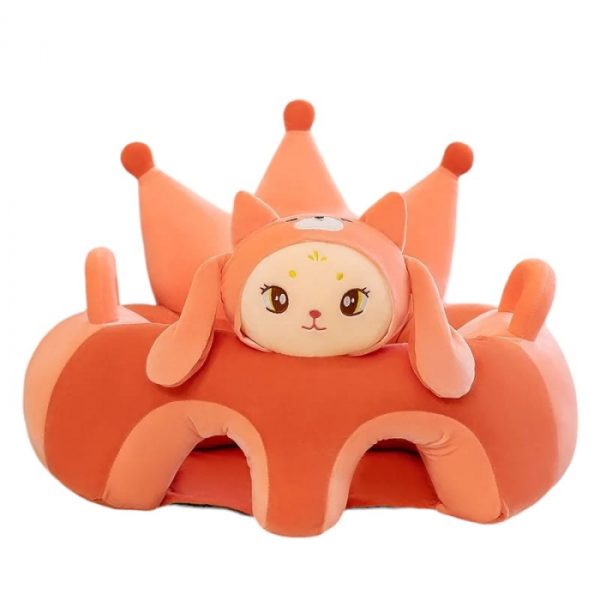fotoliu-bebe-cu-spatar-si-suport-de-picioare-royal-crown-baby-unicorn-roz-copie-548999.jpg Fotoliu bebe cu spatar si suport de picioare Royal Crown Baby Cat, Pisicuta Corai