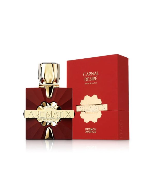 French Avenue Aromatix Carnal Desire Unisex Extrait De Parfum 100ml