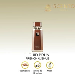 French Avenue, Liquid Brun , apa de parfum, de barbat, 100 ml