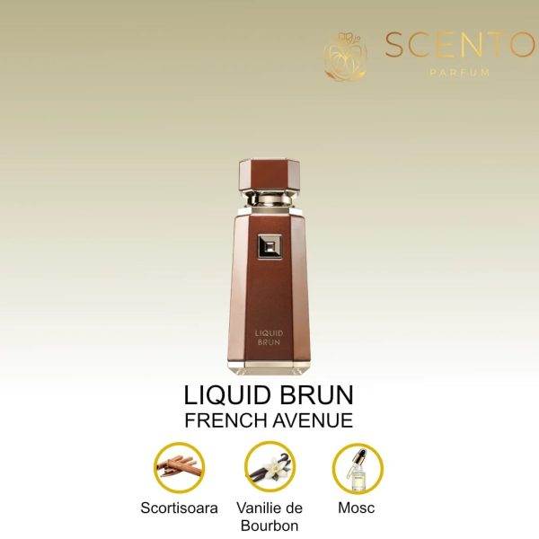 french-avenue-liquid-brun-apa-de-parfum-de-barbat-100-ml1640556.jpg French Avenue, Liquid Brun , apa de parfum, de barbat, 100 ml