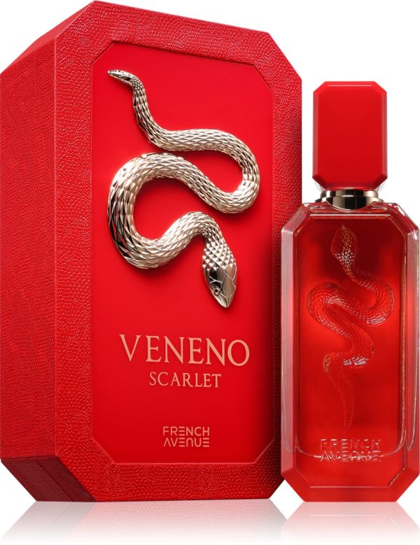 French Avenue Veneno Scarlet Unisex EDP 100ml