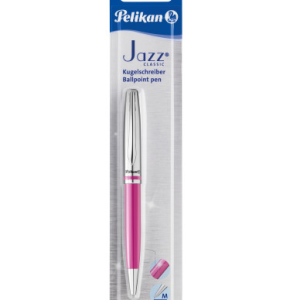 Pix Metal Jazz Classic fucsia, mina albastra, blister