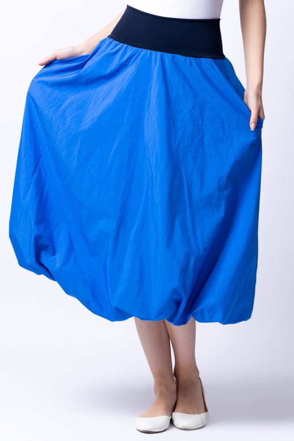 fusta-albastru-electric-midi-tip-lalea-din-tafta-2437-4869.jpg Fusta albastru electric midi, tip lalea, din tafta