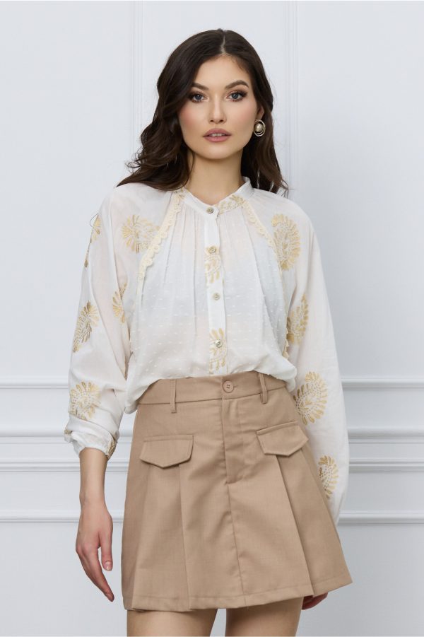 fusta-andra-bej-scurta-cu-pliuri-1284839-1041473-4.jpeg Fusta Andra bej scurta cu pliuri