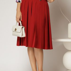 fusta-dy-fashion-midi-bordo-cu-pliuri-si-nasturi-decorativi-1487662-1161205-4.jpeg Fusta DY Fashion midi bordo cu pliuri si nasturi decorativi