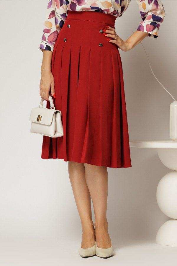 fusta-dy-fashion-midi-bordo-cu-pliuri-si-nasturi-decorativi-1487662-1161205-4.jpeg Fusta DY Fashion midi bordo cu pliuri si nasturi decorativi