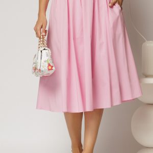 fusta-dy-fashion-roz-din-poplin-cu-pliuri-si-curea-in-talie-1483291-1160245-4.jpeg Fusta DY Fashion roz din poplin cu pliuri si curea in talie