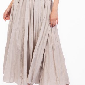 fusta-lunga-ampla-clos-din-bumbac-creponat-camel-copie-566775.jpg Fusta lunga, ampla, clos, din bumbac creponat, bej