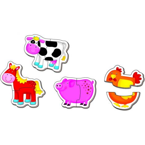 Galt - Baby puzzle Farm   Ferma