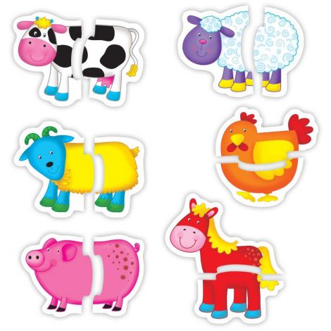 Galt - Baby puzzle Farm   Ferma