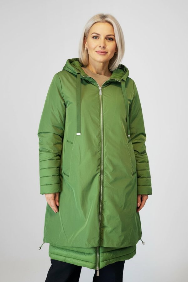 geaca-a-line-ajustabila-in-talie-si-jos-cu-fermoar-si-gluga-verde-886146.jpg Geaca A line, ajustabila in talie si jos, cu fermoar si gluga, verde