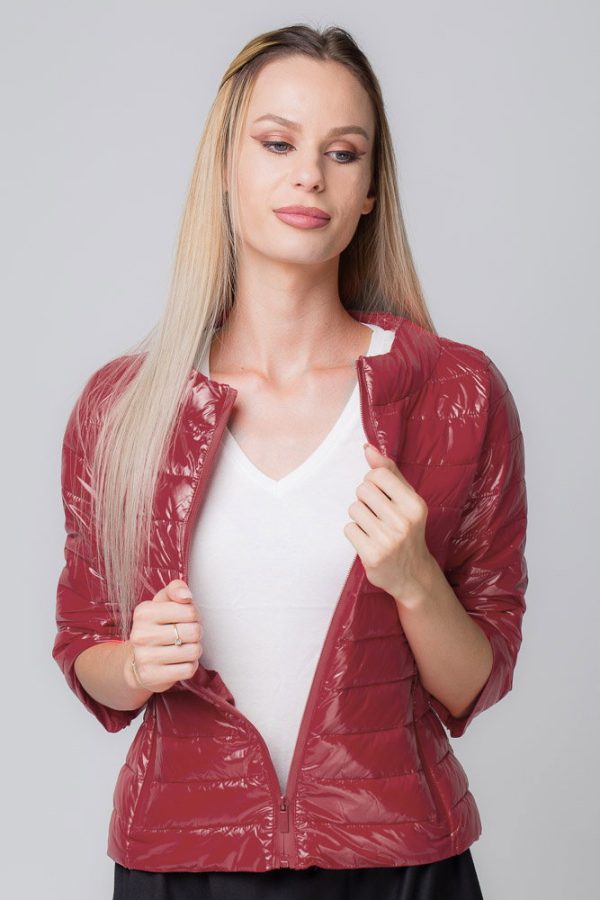 geaca-bordo-monte-cervino-scurta-cu-maneci-3-4-3369-6082.jpg Geaca bordo Monte Cervino scurta, cu maneci 3 4