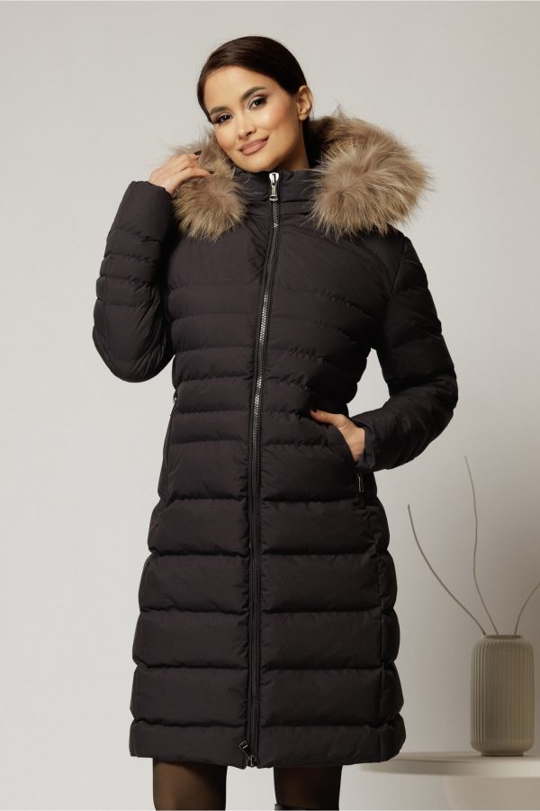 geaca-dama-midi-neagra-din-fas-cu-gluga-detasabila-1422220-1135618-4.jpeg Geaca dama midi neagra din fas cu gluga detasabila