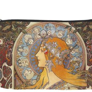 Geanta cosmetice Art Nouveau