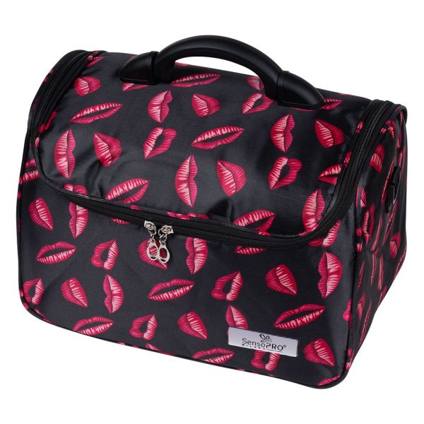 geanta-cosmetice-voiaj-sensopro-milano-diva-lips8407986.jpg Geanta cosmetice voiaj SensoPRO Milano, Diva Lips