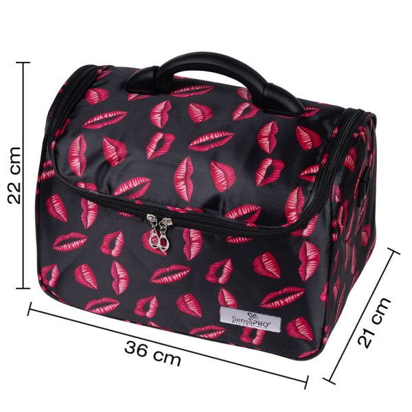 geanta-cosmetice-voiaj-sensopro-milano-diva-lips8407988.jpg Geanta cosmetice voiaj SensoPRO Milano, Diva Lips