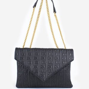 Geanta de mana Lemyra neagra