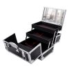 geanta-makeup-din-aluminiu-cu-oglinda-black-pattern-luxorise100384497.jpg Geanta Makeup din Aluminiu cu Oglinda, Black Pattern, LUXORISE