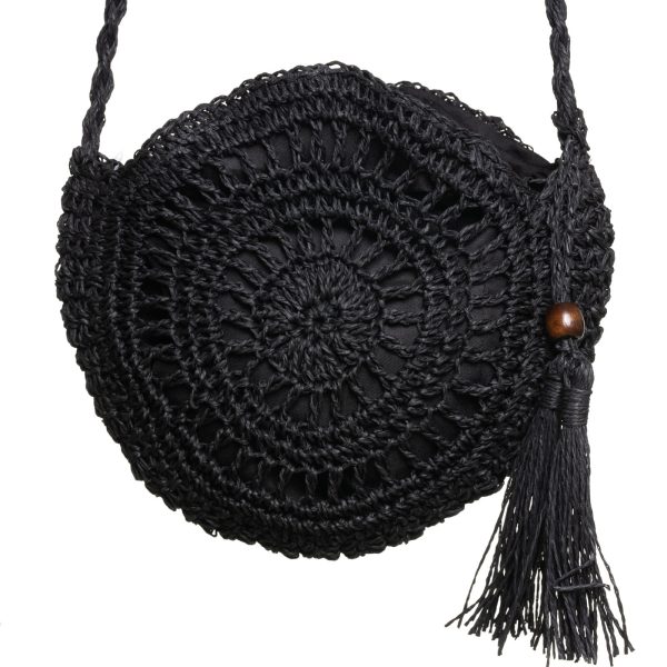 geanta-mica-impletita-crossbody-circulara-cu-ciucure-decorativ-bej-inchis-copie-copie-copie-7301-3807.jpg Geanta mica impletita crossbody, circulara cu ciucure decorativ, negru