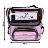 Geanta Produse Cosmetice SensoPRO Milano, Vanity Travel Pink