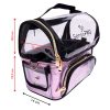 Geanta Produse Cosmetice SensoPRO Milano, Vanity Travel Pink