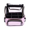 Geanta Produse Cosmetice SensoPRO Milano, Vanity Travel Pink
