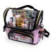 Geanta Produse Cosmetice SensoPRO Milano, Vanity Travel Pink