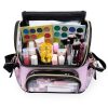 Geanta Produse Cosmetice SensoPRO Milano, Vanity Travel Pink