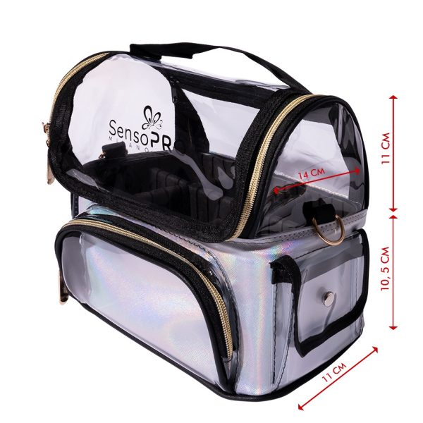 Geanta Produse Cosmetice SensoPRO Milano, Vanity Travel Unicorn