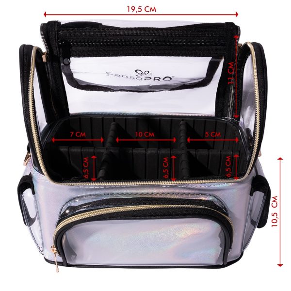 Geanta Produse Cosmetice SensoPRO Milano, Vanity Travel Unicorn
