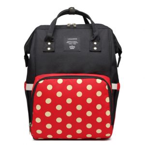 geanta-rucsac-living-share-pentru-mamicile-de-bebelusi-minnie-mouse-3854-970544.jpg Geanta rucsac Living Share pentru mamicile de bebelusi, rosu cu buline albe